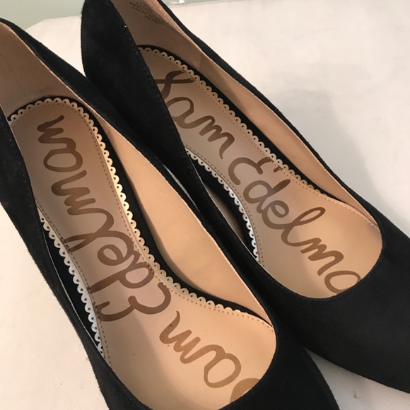 Sam Edelman Elise black suede shoes - Picture 8 of 16
